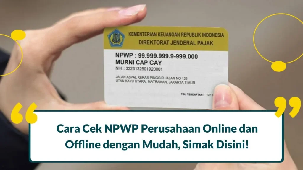 Cara Mengurus Npwp Perusahaan Secara Online Panduan Lengkap Untuk Kemudahan Bisnis Anda