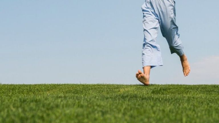 Manfaat Berjalan Kaki Tanpa Alas Kaki Di Rumput Terhubung Dengan Alam Untuk Kesehatan Optimal