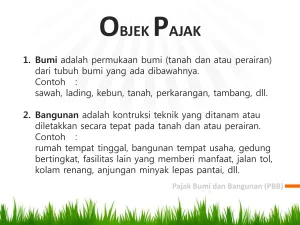 Mengenal Pajak Bumi Dan Bangunan Pbb Terbaru Panduan Lengkap Untuk Pemilik Properti