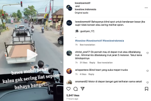 Menguasai Jalan Tips Menghadapi Blind Spot Pada Kendaraan Besar Demi Keselamatan Bersama