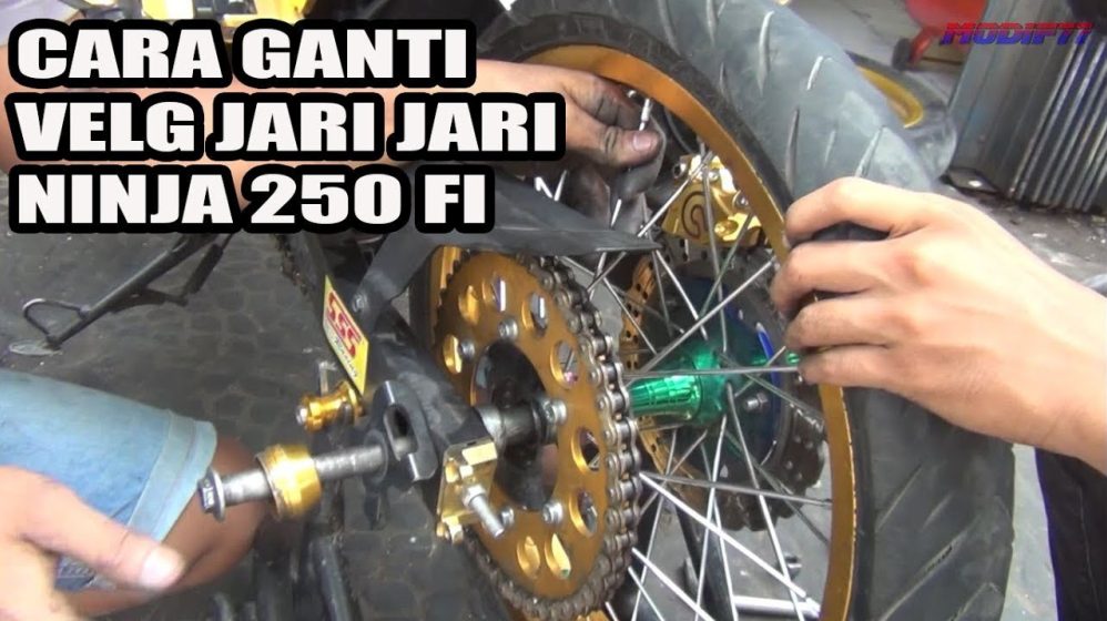 Mengapa Handling Motor Berubah Setelah Ganti Velg Jari Jari Lebar Analisis Teknis Dan Solusinya