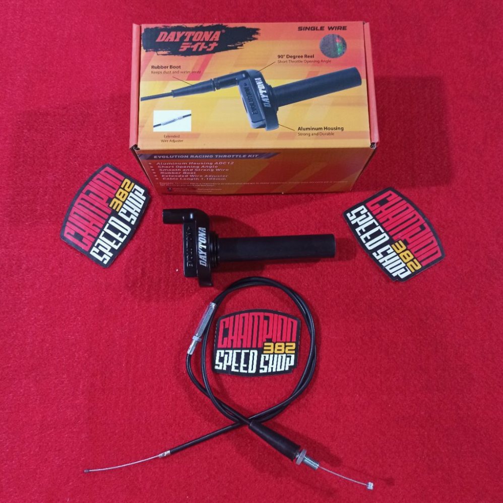 Mengapa Kabel Throttle Motor Racing Cepat Putus Ini Penyebab Dan Solusinya