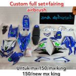 Panduan Lengkap Biaya Airbrush 3d Pada Fairing Motor Custom Detail Estimasi Proses Teknis Dan Perawatannya