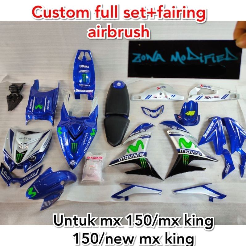 Panduan Lengkap Biaya Airbrush 3d Pada Fairing Motor Custom Detail Estimasi Proses Teknis Dan Perawatannya