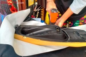 Panduan Lengkap Biaya Ganti Jok Motor Dengan Bahan Alcantara Anti Panas Estimasi Keunggulan Dan Perawatan