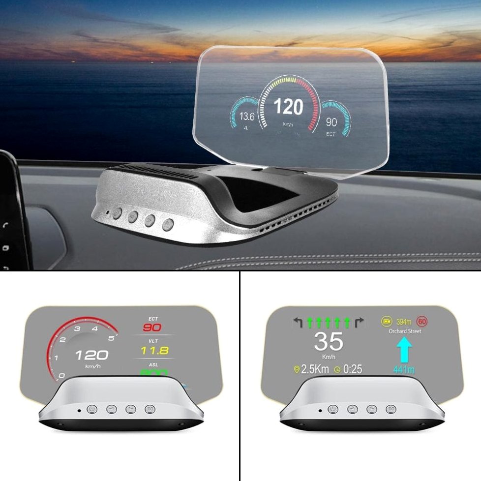 Panduan Lengkap Biaya Pasang Hud Head Up Display Aftermarket Pada Dash Mobil