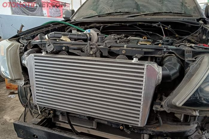 Panduan Lengkap Biaya Pasang Intercooler Front Mount Pada Mobil Diesel Common Rail