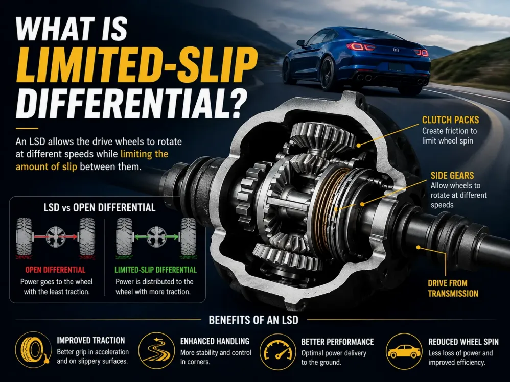 Panduan Lengkap Biaya Pasang Lsd Limited Slip Differential Pada Mobil Fwd