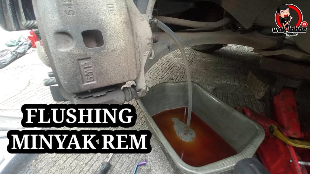 Panduan Lengkap Cara Flushing Minyak Rem Setelah Pasang Big Brake Kit
