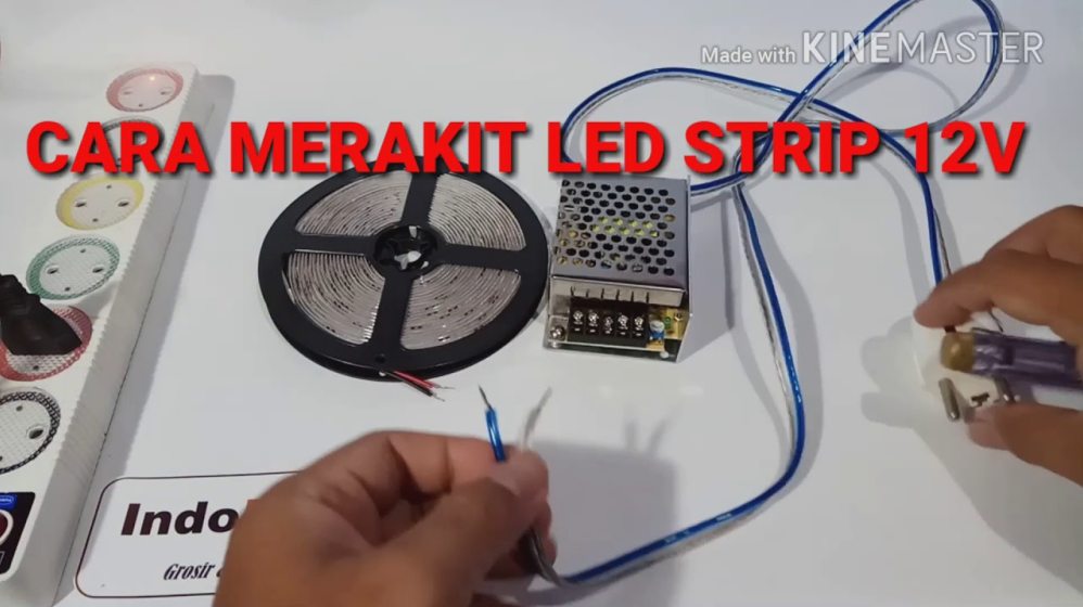Panduan Lengkap Cara Pasang Panel Led Strip Di Motor Matic Tanpa Merusak Kabel Utama