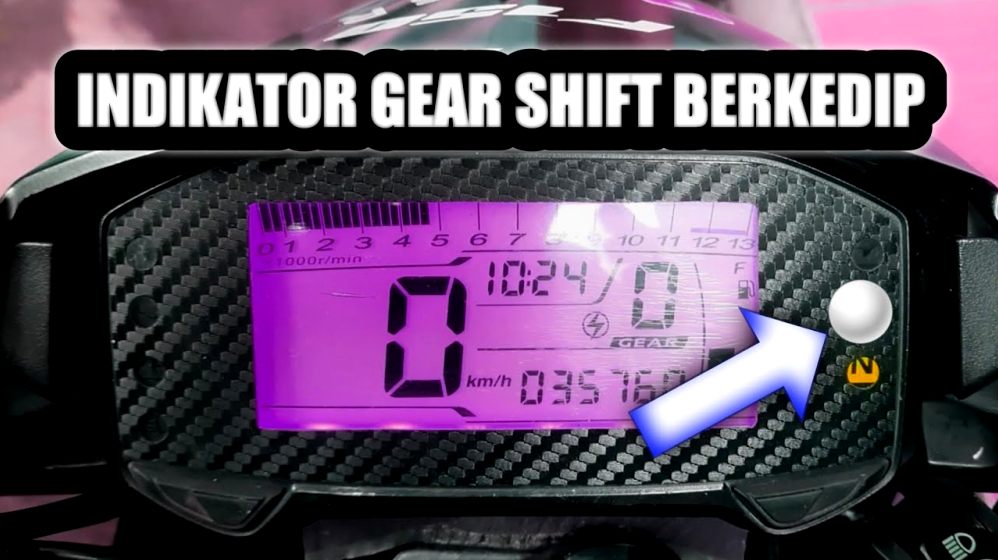Panduan Lengkap Cara Setting Gear Indicator Pada Motor Injeksi