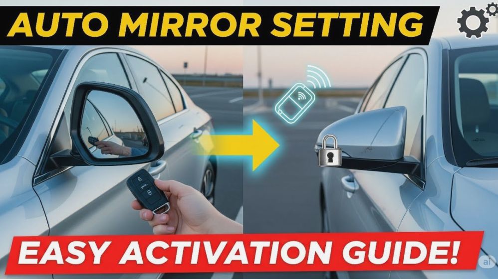 Panduan Lengkap Cara Setting Mirror Auto Fold Saat Lock Mobil