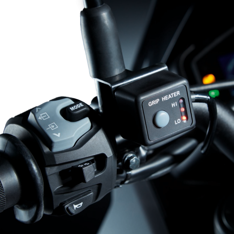Panduan Lengkap Dan Estimasi Biaya Pasang Hand Grip Heater Pada Motor Touring Musim Dingin