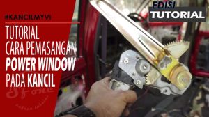 Panduan Lengkap Dan Estimasi Biaya Pasang Power Window Custom Pada Mobil Klasik Jadul