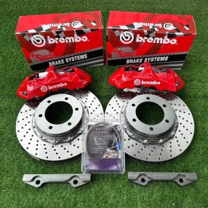 Panduan Lengkap Dan Rekomendasi Cakram Besar Big Brake Kit Brembo 6 Pot Untuk Performa Pengereman Maksimal