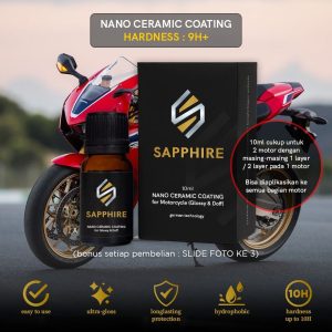 Panduan Lengkap Dan Rekomendasi Coating Nano Ceramic Untuk Motor Krom