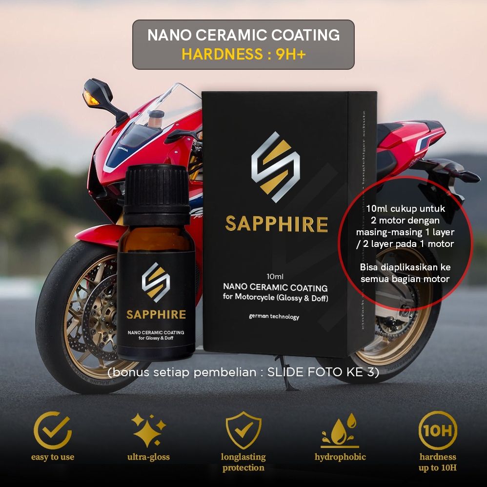 Panduan Lengkap Dan Rekomendasi Coating Nano Ceramic Untuk Motor Krom
