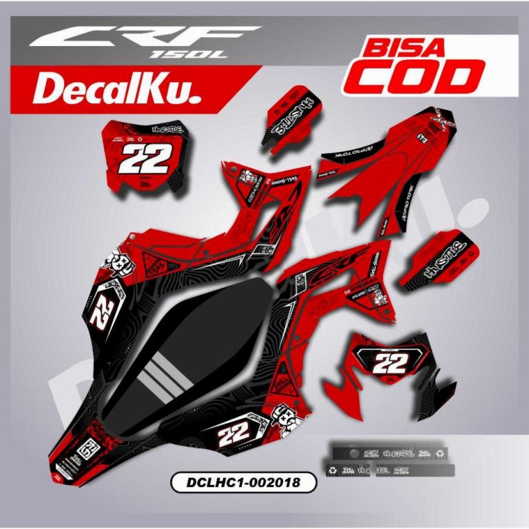 Panduan Lengkap Dan Rekomendasi Cutting Sticker Full Body Motor Trail
