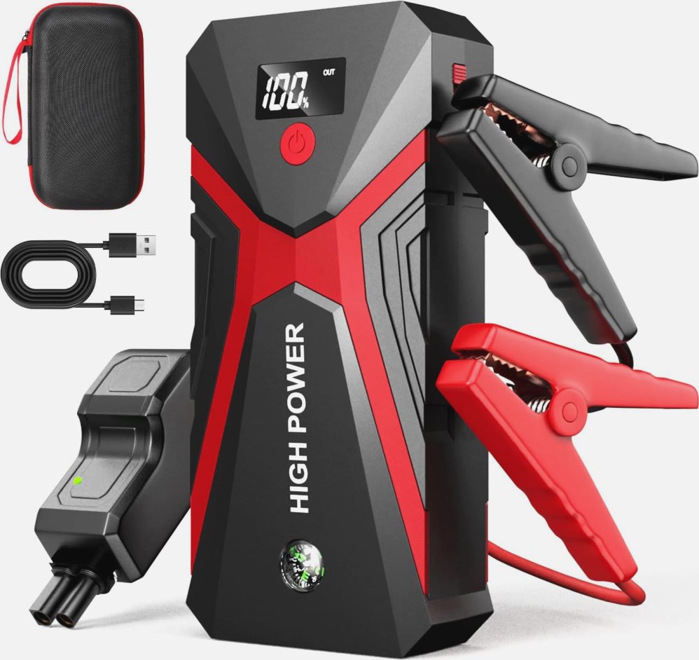 Panduan Lengkap Dan Rekomendasi Power Bank Portable Untuk Jump Starter Mobil Terbaik