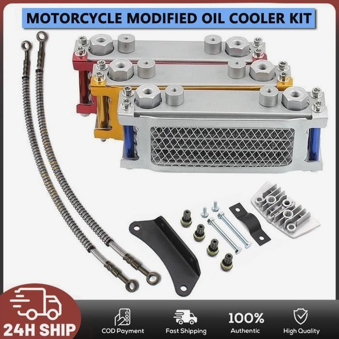 Panduan Lengkap Dan Rincian Biaya Pasang Oil Cooler Kit Pada Motor Matic 160cc