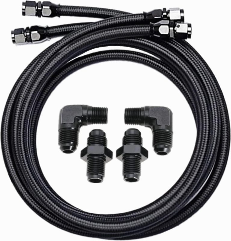Rekomendasi Braided Hose Set Motor Racing Warna Hitam Panduan Lengkap Performa Dan Keamanan Pengereman