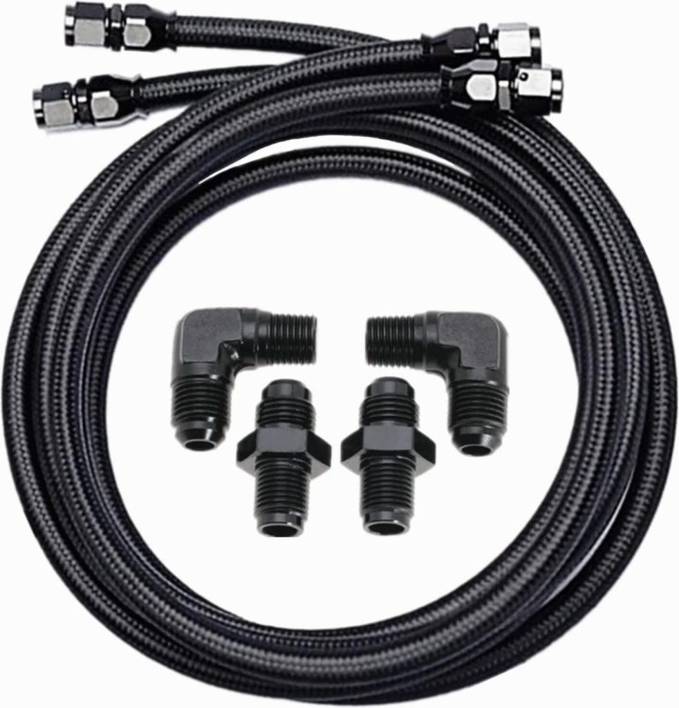 Rekomendasi Braided Hose Set Motor Racing Warna Hitam Panduan Lengkap Performa Dan Keamanan Pengereman