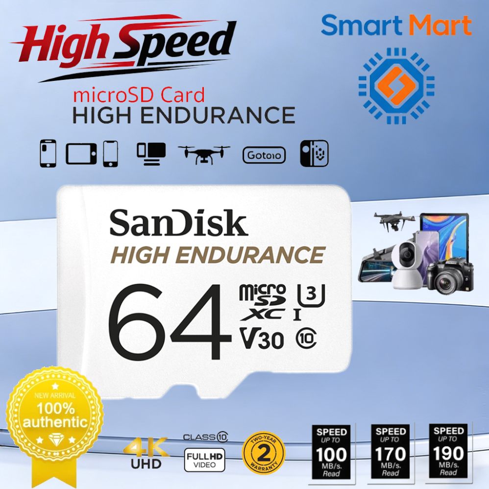 Rekomendasi Microsd Card Dashcam Dengan Endurance Tinggi Panduan Lengkap Dan Pilihan Terbaik