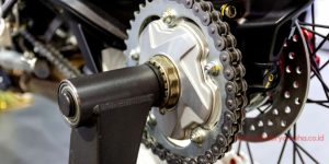 Solusi Penyebab Kenapa Rantai Motor Sering Lepas Setelah Pasang Swing Arm Lebar